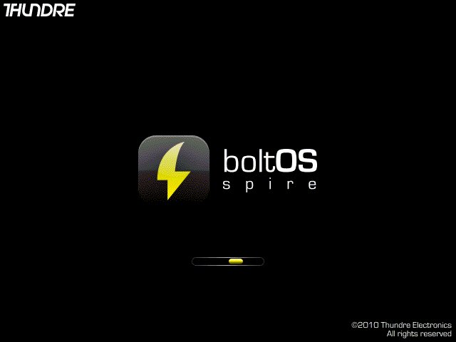 BoltOS Spire Bootscreen