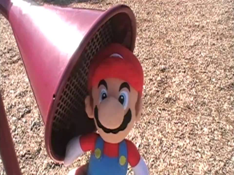 Still from "Mario & Luigi Go To The Park!"